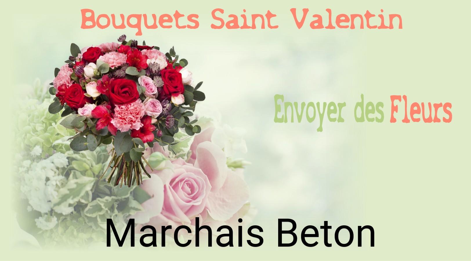Roses de Saint-Valentin livrées à Marchais-Beton