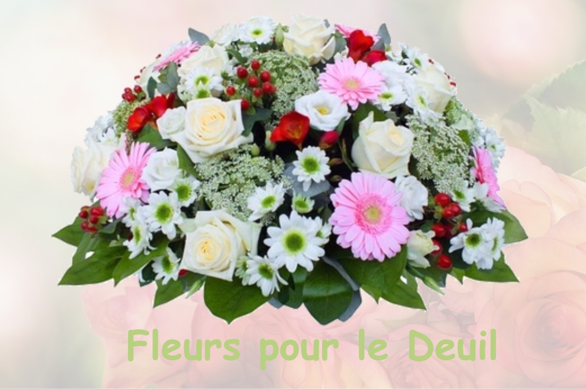 fleurs deuil MARCHAIS-BETON