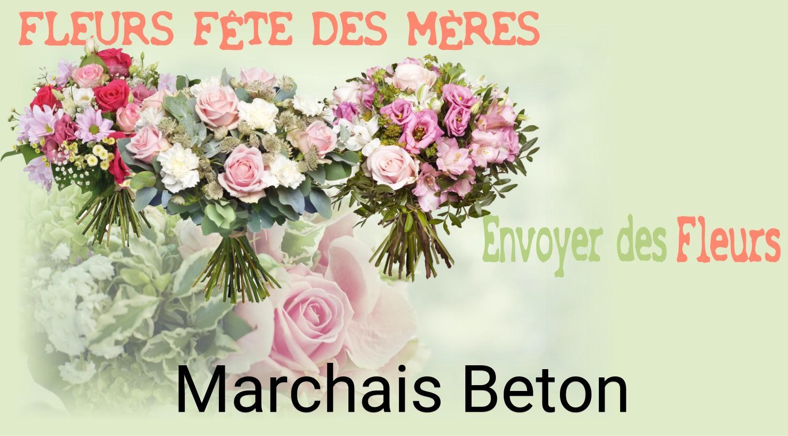 Bouquet de Fête des Mères livré à Marchais-Beton
